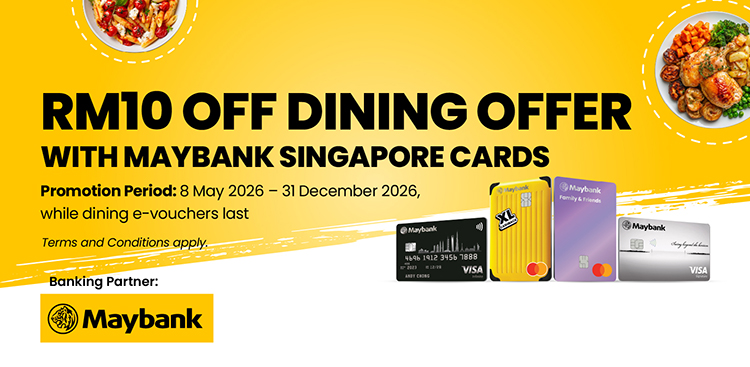 Maybank Singapore Dining Privileges Programme